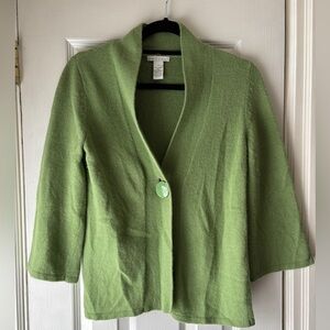 Vintage Tweeds Angora & Lambs Wool Cardigan